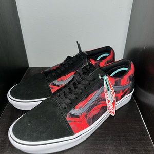 Vans Old Skool Comfycush Old Red and Black